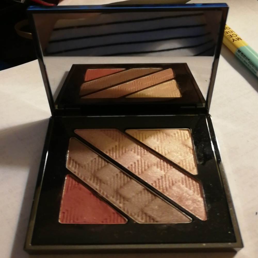 Burberry Complete Eye Palette Rose Pink No.10